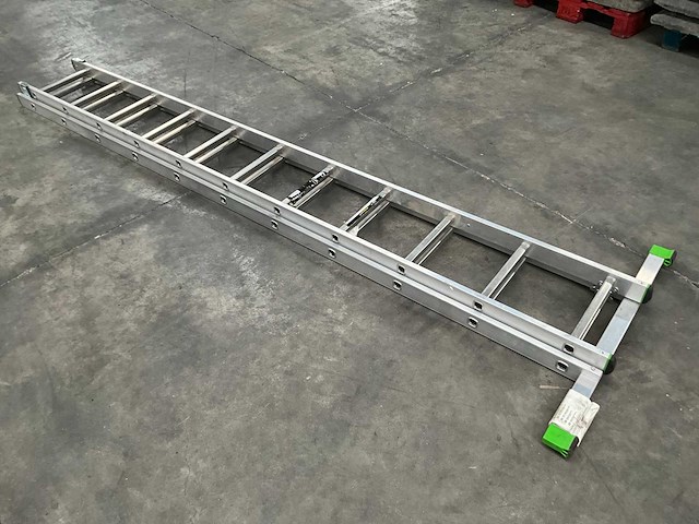 Istrix 2x11 schuifladder - afbeelding 1 van  6