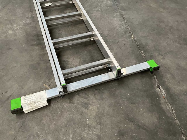 Istrix 2x11 schuifladder - afbeelding 2 van  6