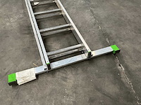 Istrix 2x11 schuifladder - afbeelding 2 van  6