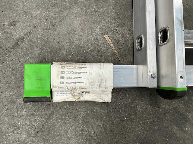 Istrix 2x11 schuifladder - afbeelding 3 van  6