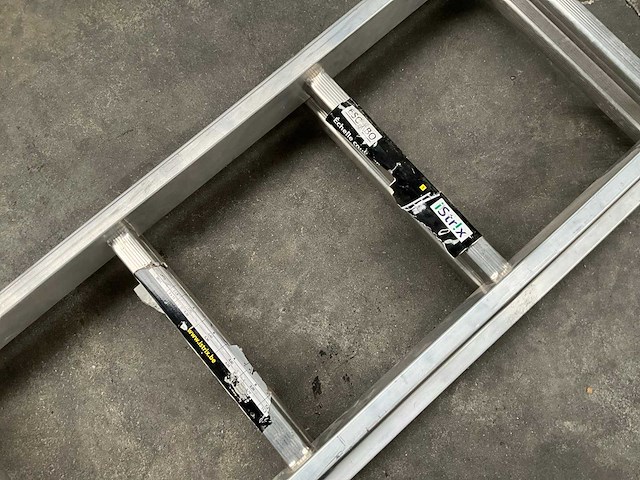 Istrix 2x11 schuifladder - afbeelding 5 van  6
