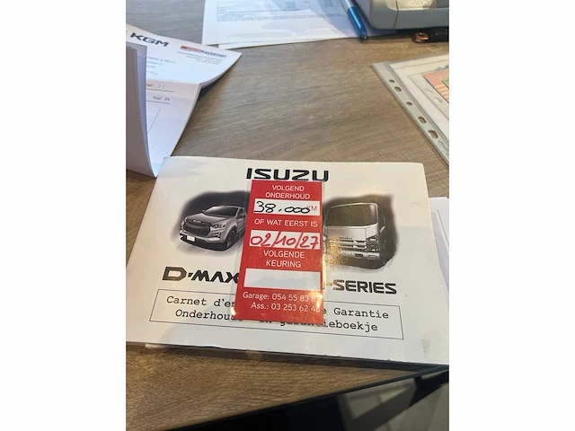 Isuzu - 2025 - d-max - pickup - personenauto - afbeelding 3 van  43