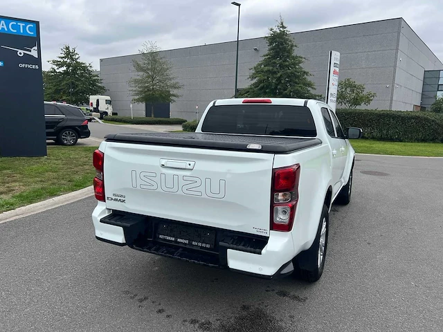 Isuzu - 2025 - d-max - pickup - personenauto - afbeelding 36 van  43