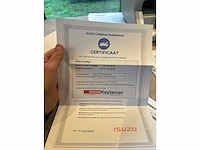 Isuzu - 2025 - d-max - pickup - personenauto - afbeelding 43 van  43
