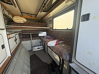 Isuzu 2500 diesel met tischer camper opbouw - afbeelding 6 van  14