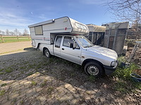 Isuzu 2500 diesel met tischer camper opbouw