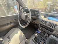 Isuzu 2500 diesel met tischer camper opbouw - afbeelding 14 van  14