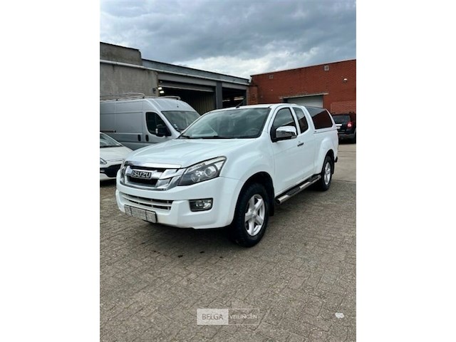 Isuzu d-max 4x4 - afbeelding 1 van  12