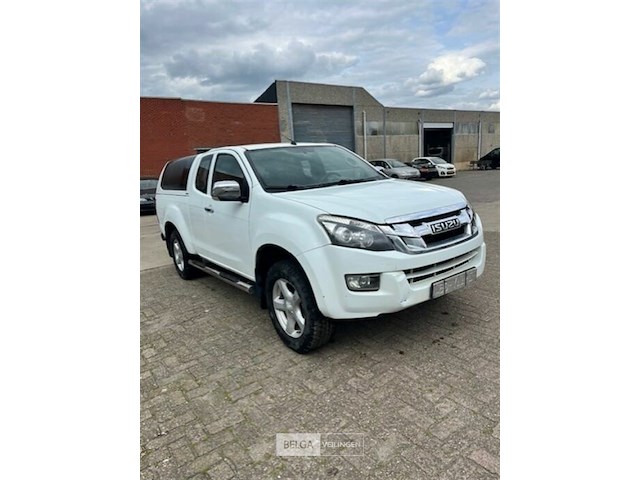 Isuzu d-max 4x4 - afbeelding 8 van  12