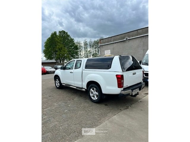 Isuzu d-max 4x4 - afbeelding 9 van  12