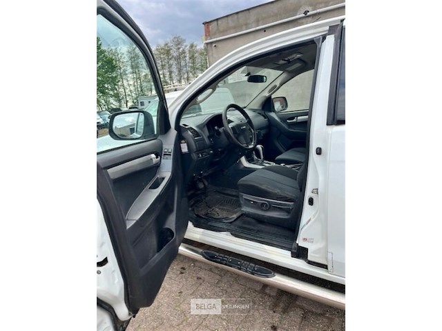 Isuzu d-max 4x4 - afbeelding 10 van  12