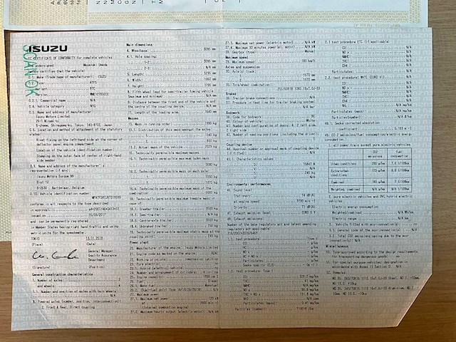 Isuzu d-max bedrijfswagen - afbeelding 25 van  31