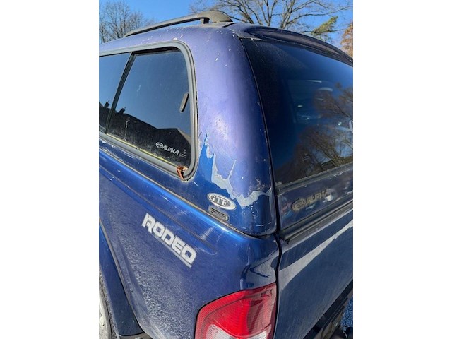 Isuzu rodeo rodeo, 2006 - afbeelding 13 van  26