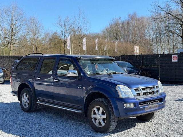 Isuzu rodeo rodeo, 2006 - afbeelding 20 van  26