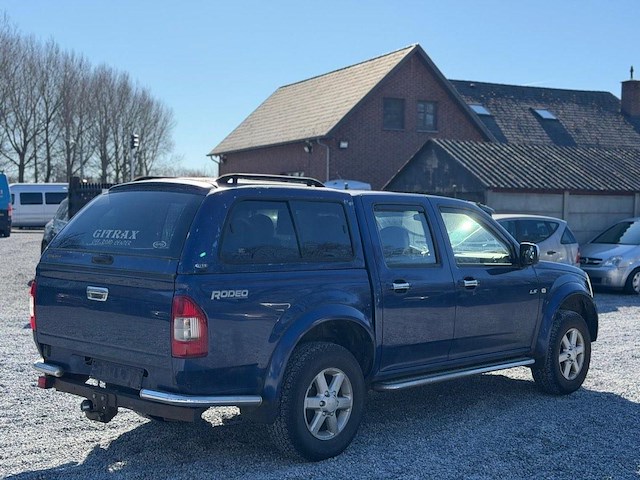 Isuzu rodeo rodeo, 2006 - afbeelding 22 van  26