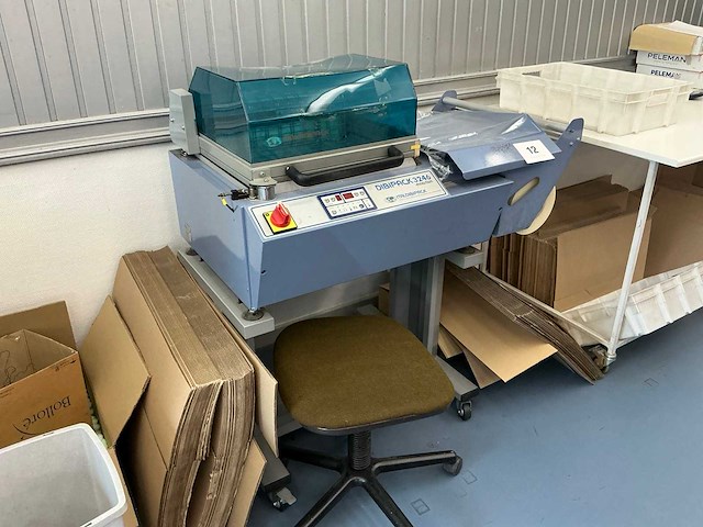 Italdibipack dibipack 3246 evolution krimpfolie machine - afbeelding 1 van  3