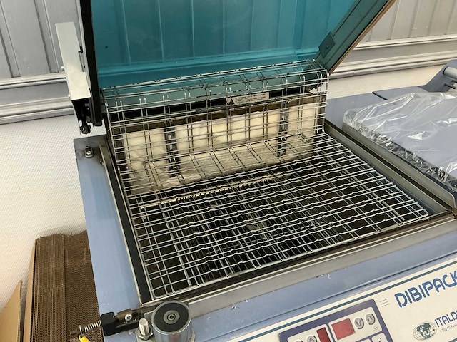Italdibipack dibipack 3246 evolution krimpfolie machine - afbeelding 4 van  9