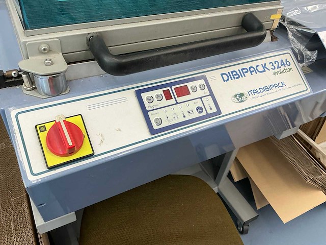 Italdibipack dibipack 3246 evolution krimpfolie machine - afbeelding 5 van  9