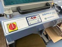 Italdibipack dibipack 3246 evolution krimpfolie machine - afbeelding 5 van  9
