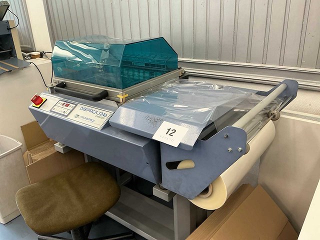 Italdibipack dibipack 3246 evolution krimpfolie machine - afbeelding 6 van  9