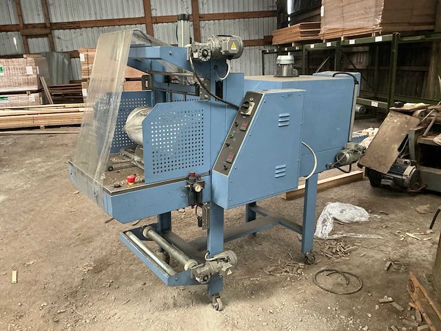 Italdipack eco 500 sa volautomatische foliemachine - afbeelding 1 van  7