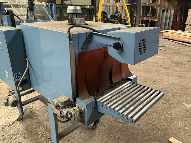 Italdipack eco 500 sa volautomatische foliemachine - afbeelding 4 van  7