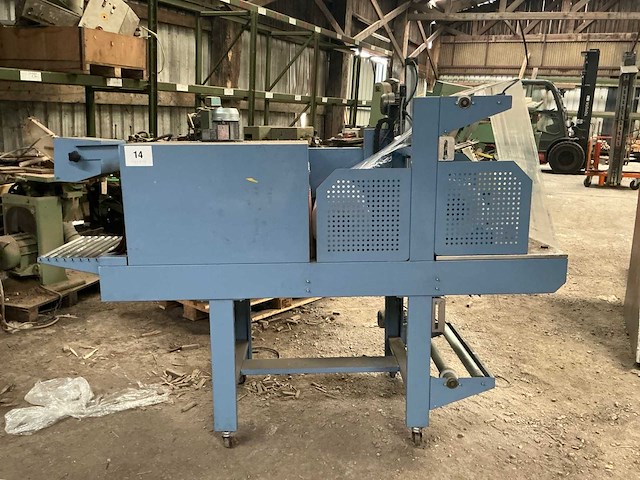 Italdipack eco 500 sa volautomatische foliemachine - afbeelding 6 van  7