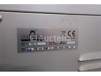 Italforni tkd-2i 2-deurs pizzaoven - afbeelding 4 van  12