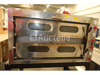 Italforni tkd-2i 2-deurs pizzaoven - afbeelding 5 van  12