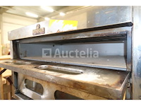 Italforni tkd-2i 2-deurs pizzaoven - afbeelding 6 van  12