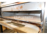 Italforni tkd-2i 2-deurs pizzaoven - afbeelding 7 van  12