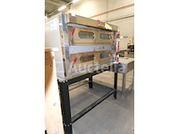 Italforni tkd-2i 2-deurs pizzaoven - afbeelding 9 van  12