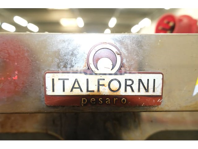 Italforni tkd-2i 2-deurs pizzaoven - afbeelding 10 van  12