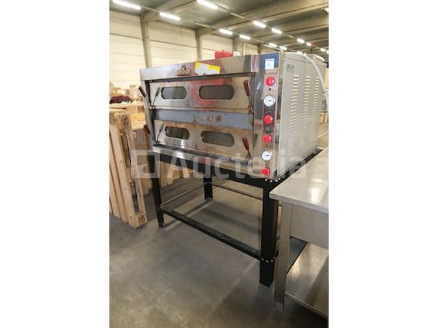 Italforni tkd-2i 2-deurs pizzaoven - afbeelding 12 van  12