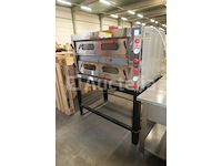 Italforni tkd-2i 2-deurs pizzaoven - afbeelding 12 van  12