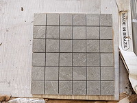 Italgraniti shale greige mozaïektegel 30x30 cm 7,74 m² - afbeelding 2 van  7
