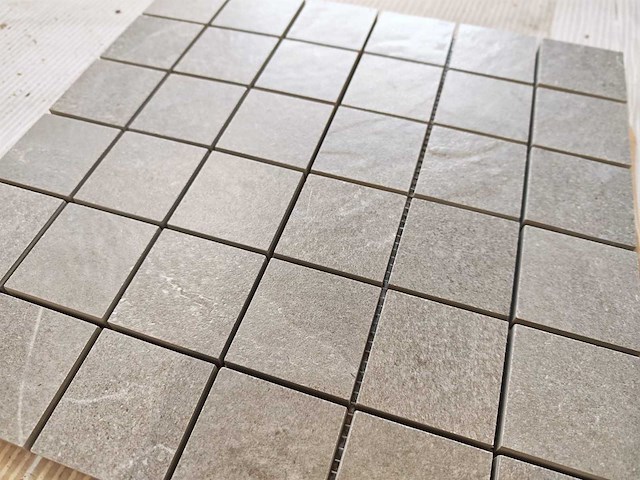 Italgraniti shale greige mozaïektegel 30x30 cm 7,74 m² - afbeelding 7 van  7