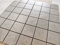 Italgraniti shale greige mozaïektegel 30x30 cm 7,74 m² - afbeelding 7 van  7