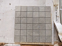 Italgraniti shale greige mozaïektegel 30x30 cm 7,74 m² - afbeelding 2 van  6