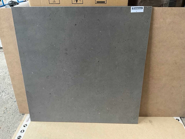 Italgraniti silver grain dark vloertegel 80x80 cm 102,4 m² - afbeelding 3 van  6