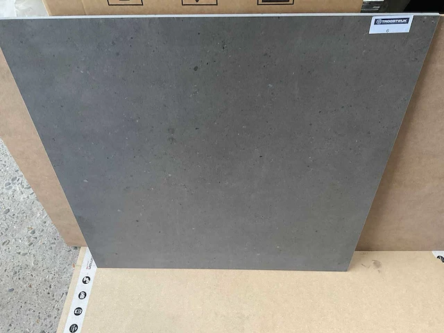 Italgraniti silver grain dark vloertegel 80x80 cm 102,4 m² - afbeelding 2 van  6