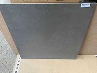 Italgraniti silver grain dark vloertegel 80x80 cm 102,4 m² - afbeelding 2 van  6
