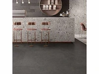 Italgraniti silver grain dark vloertegel 80x80 cm 51,2 m² - afbeelding 3 van  6
