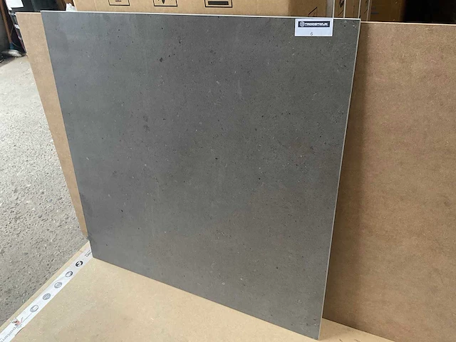 Italgraniti silver grain dark vloertegel 80x80 cm 51,2 m² - afbeelding 5 van  6