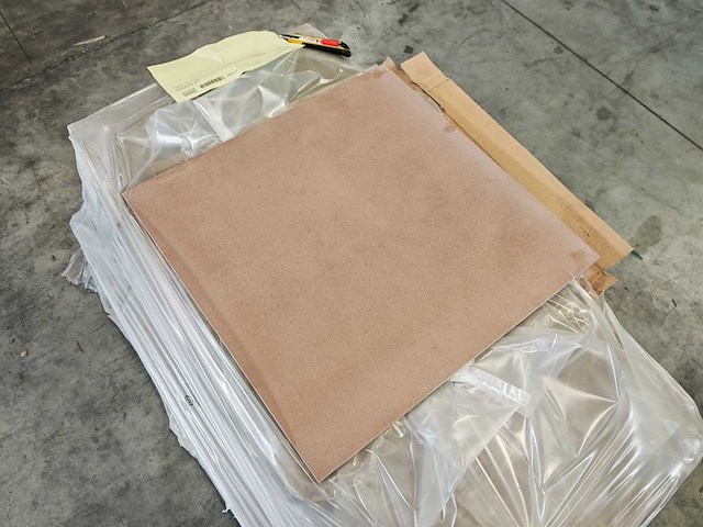 Italgraniti terre cotto mat tegel 60x60 cm 19,8 m² - afbeelding 5 van  8