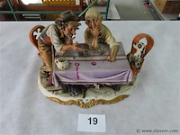 Italiaans beeld 32x18x22cm - afbeelding 1 van  5