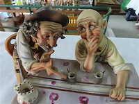 Italiaans beeld 32x18x22cm - afbeelding 2 van  5