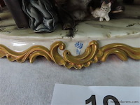 Italiaans beeld 32x18x22cm - afbeelding 3 van  5