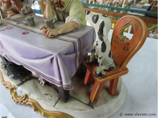 Italiaans beeld 32x18x22cm - afbeelding 4 van  5