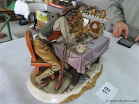 Italiaans beeld 32x18x22cm - afbeelding 5 van  5